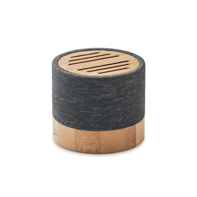 Picture of BAMBOO RPET CORDLESS SPEAKER