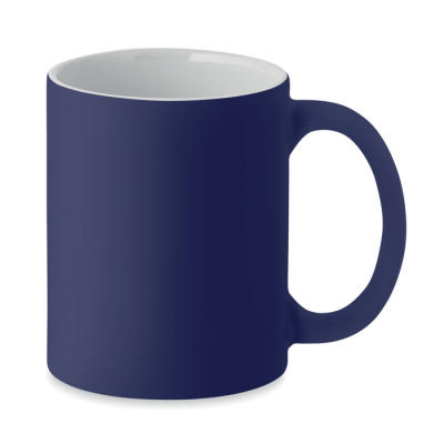 Picture of MATT COLOUR MUG 300 ML in Blue