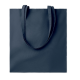 Picture of ORGANIC COTTON SHOPPER TOTE BAG EU in Blue