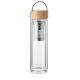 Picture of DOUBLE WALL GLASS BOTTLE 400ML in White