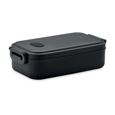 Picture of RECYCLED PP LUNCH BOX 800 ML in Black