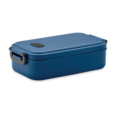Picture of RECYCLED PP LUNCH BOX 800 ML in Blue
