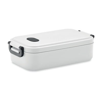 Picture of RECYCLED PP LUNCH BOX 800 ML in White