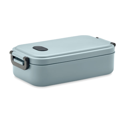 Picture of RECYCLED PP LUNCH BOX 800 ML in Grey.