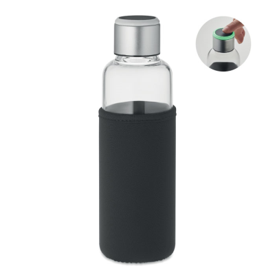 Picture of GLASS BOTTLE SENSOR REMINDER in Black