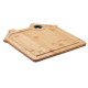 Picture of BAMBOO HOUSE CUTTING BOARD in Brown