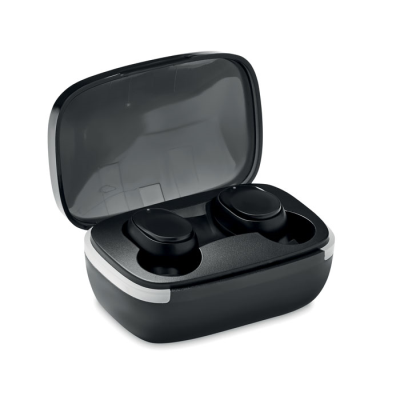 Picture of TWS EARBUDS with Charger Case in Black