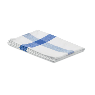 Picture of RECYCLED FABRIC KITCHEN TOWEL in Blue