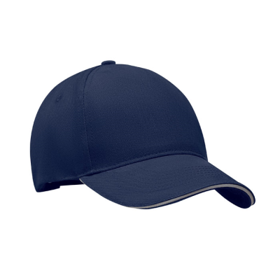 Picture of 5 PANEL BASEBALL CAP in Blue