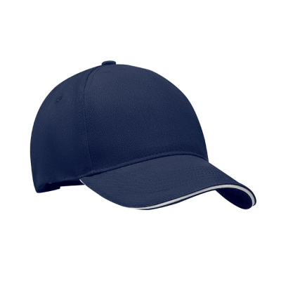 Picture of 5 PANEL BASEBALL CAP in Blue.