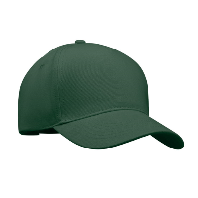 Picture of 5 PANEL BASEBALL CAP in Green.