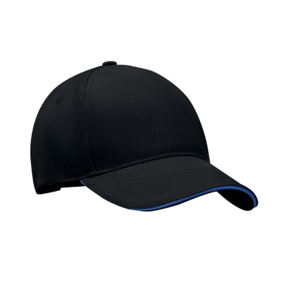 Picture of 5 PANEL BASEBALL CAP in Black