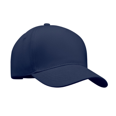 Picture of 5 PANEL BASEBALL CAP in Blue