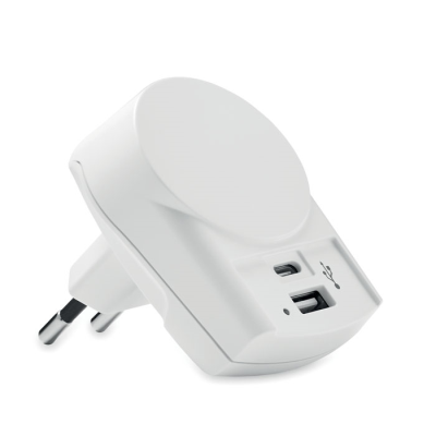 Picture of SKROSS EURO USB CHARGER (AC) in White