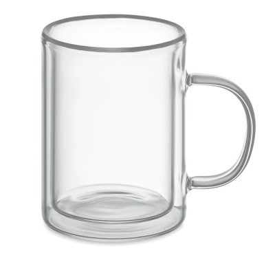 Picture of DOUBLE WALL SUBLIMATION MUG in White