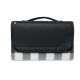 Picture of RPET FLEECE PICNIC BLANKET in Black