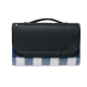 Picture of RPET FLEECE PICNIC BLANKET in Blue