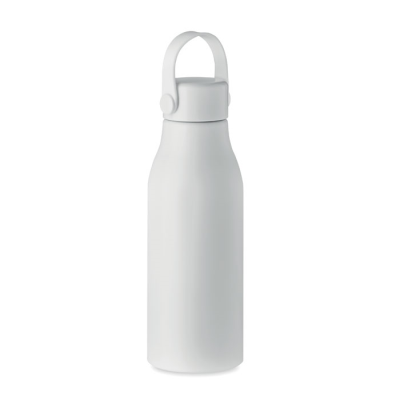 Picture of ALUMINIUM METAL BOTTLE 650ML in White