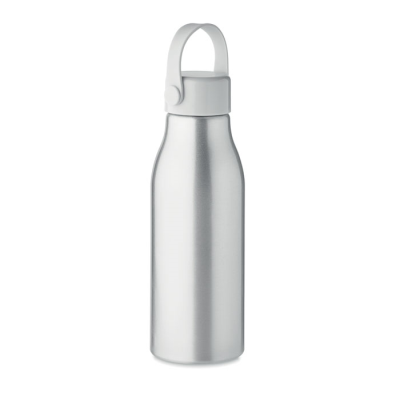Picture of ALUMINIUM METAL BOTTLE 650ML in Silver.