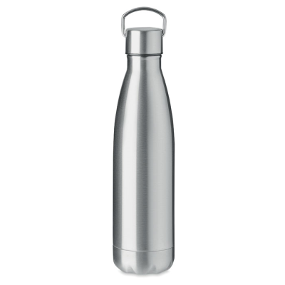 Picture of DOUBLE WALL BOTTLE 500ML in Silver