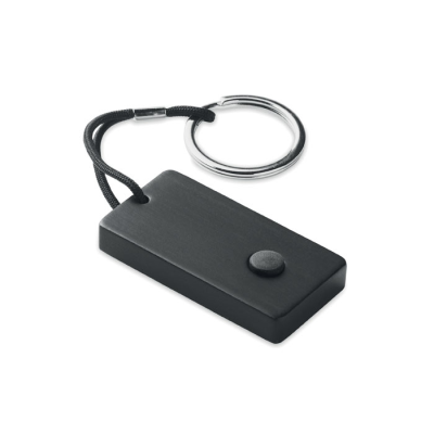 Picture of KEY FINDER DEVICE in Bamboo in Black.