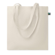 Picture of SHOPPER TOTE BAG FAIRTRADE 140GR in Brown