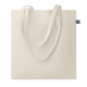 Picture of SHOPPER TOTE BAG FAIRTRADE 180GR in Brown