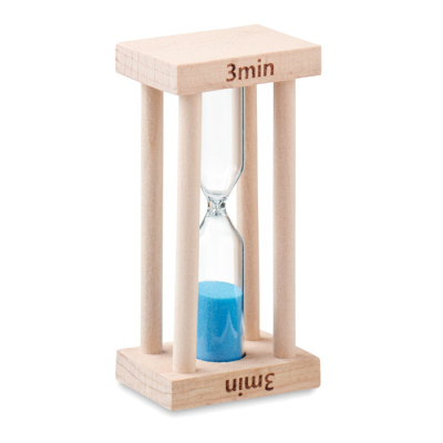 Picture of WOOD SAND TIMER 3 MINUTES