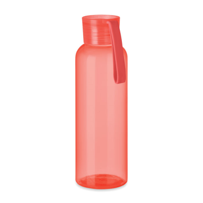 Picture of TRITAN BOTTLE AND HANGER 500ML in Red