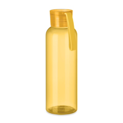 Picture of TRITAN BOTTLE AND HANGER 500ML in Yellow