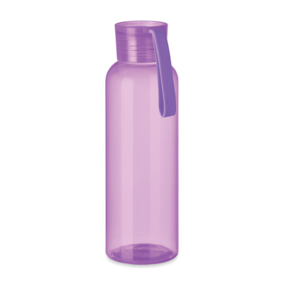 Picture of TRITAN BOTTLE AND HANGER 500ML in Purple