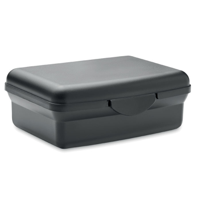 Picture of LUNCH BOX in Recycled PP 800Ml in Black.