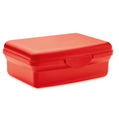 Picture of LUNCH BOX in Recycled PP 800Ml in Red