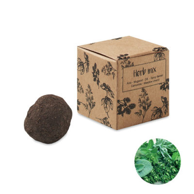 Picture of HERB SEEDS BOMB in Carton Box