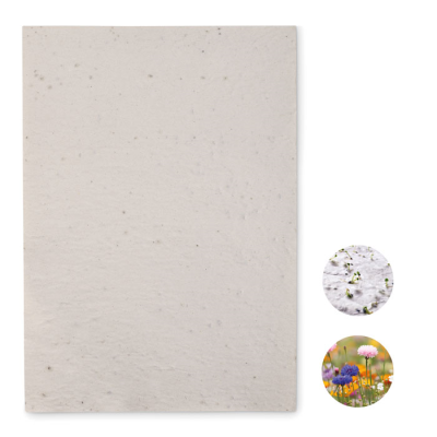 Picture of A4 WILDFLOWER SEEDS PAPER SHEET