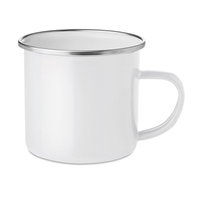 Picture of SUBLIMATION MUG ENAMEL LAYER in White