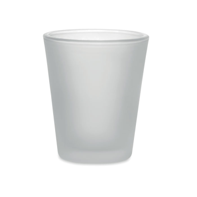 Picture of SUBLIMATION SHOT GLASS 44ML in White