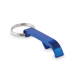 Picture of RECYCLED ALUMINIUM METAL KEYRING in Blue