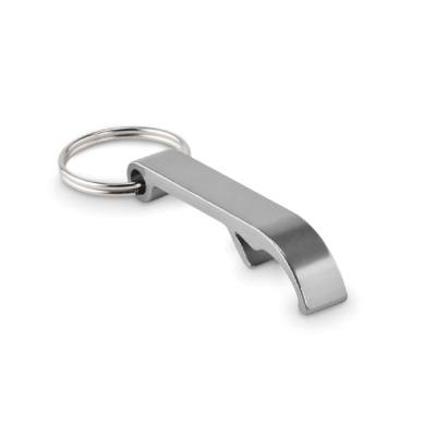 Picture of RECYCLED ALUMINIUM METAL KEYRING