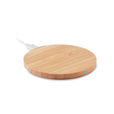 Picture of BAMBOO CORDLESS CHARGER 15W