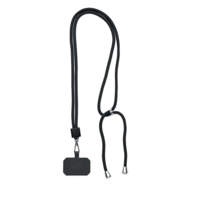 Picture of RPET MOBILE PHONE HOLDER LANYARD