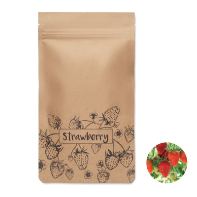 Picture of STRAWBERRY GROWING KIT in Brown