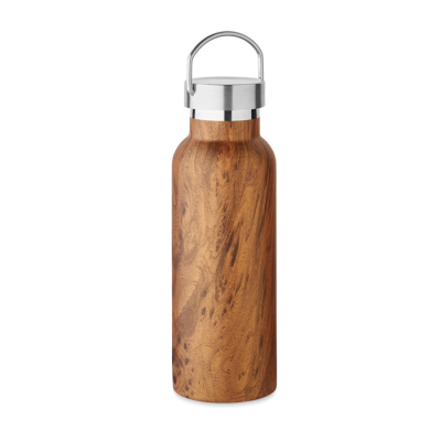 Picture of DOUBLE WALL BOTTLE 500 ML in Brown