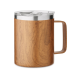 Picture of DOUBLE WALL MUG 300 ML in Brown