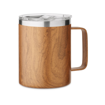 Picture of DOUBLE WALL TUMBLER 300 ML in Brown.