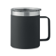 Picture of DOUBLE WALL MUG 300 ML in Black