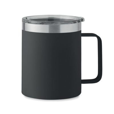 Picture of DOUBLE WALL TUMBLER 300 ML in Black