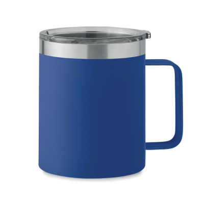 Picture of DOUBLE WALL TUMBLER 300 ML in Blue