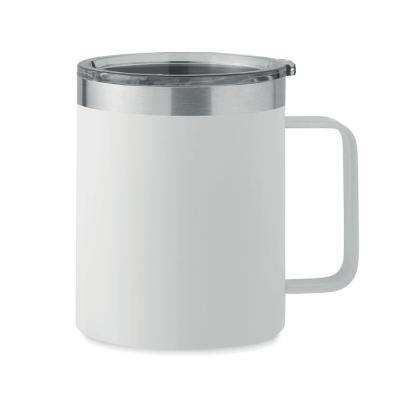 Picture of DOUBLE WALL TUMBLER 300 ML in White