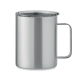 Picture of DOUBLE WALL MUG 300 ML in Silver